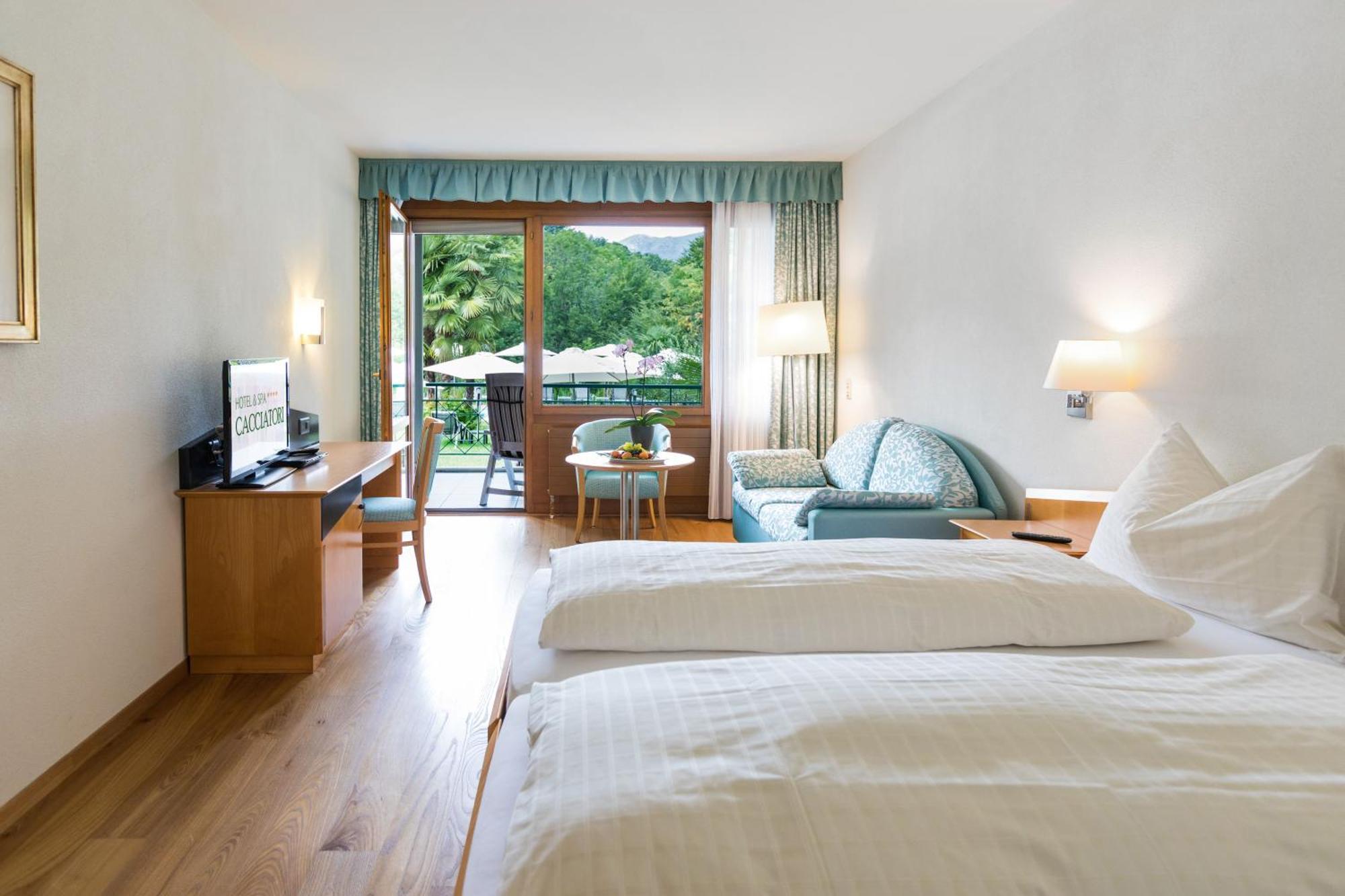 Hotel&Spa Cacciatori Cademario Esterno foto