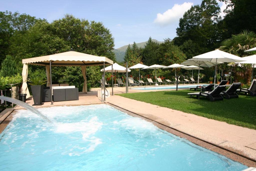 Hotel&Spa Cacciatori Cademario Esterno foto